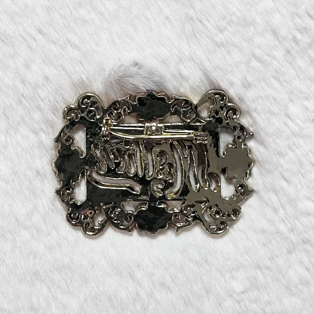 🔮 5/$25 Vintage‎ Mother Brooch
